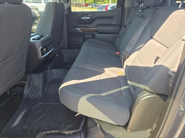 used 2021 GMC Sierra 1500 car, priced at $34,222