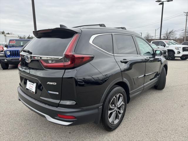 used 2022 Honda CR-V Hybrid car, priced at $30,480