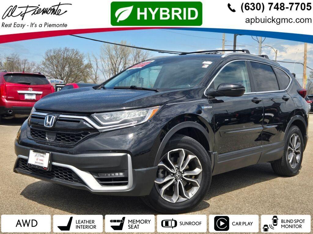used 2022 Honda CR-V Hybrid car, priced at $25,950