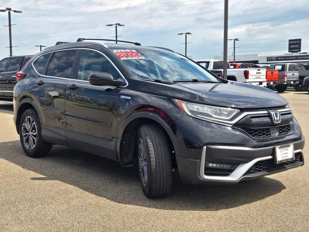 used 2022 Honda CR-V Hybrid car, priced at $25,950