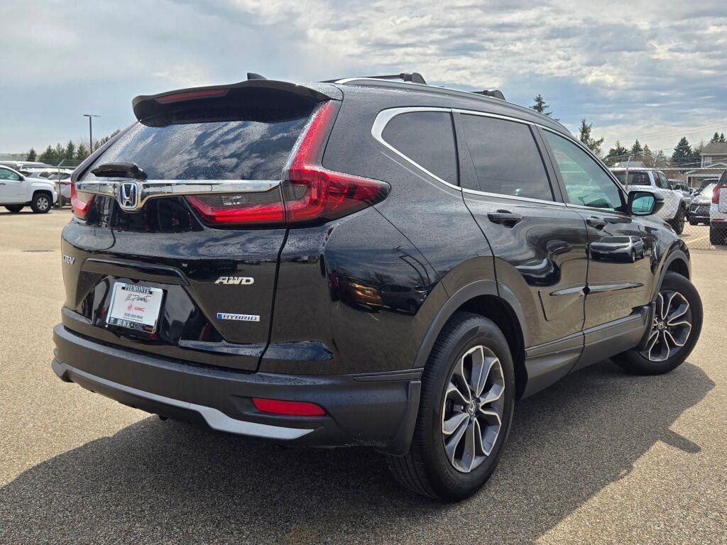 used 2022 Honda CR-V Hybrid car, priced at $25,950