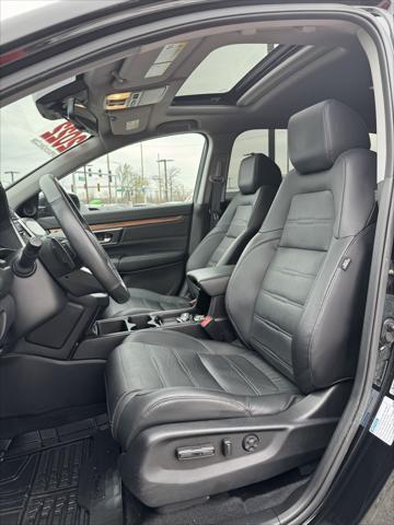 used 2022 Honda CR-V Hybrid car, priced at $30,480