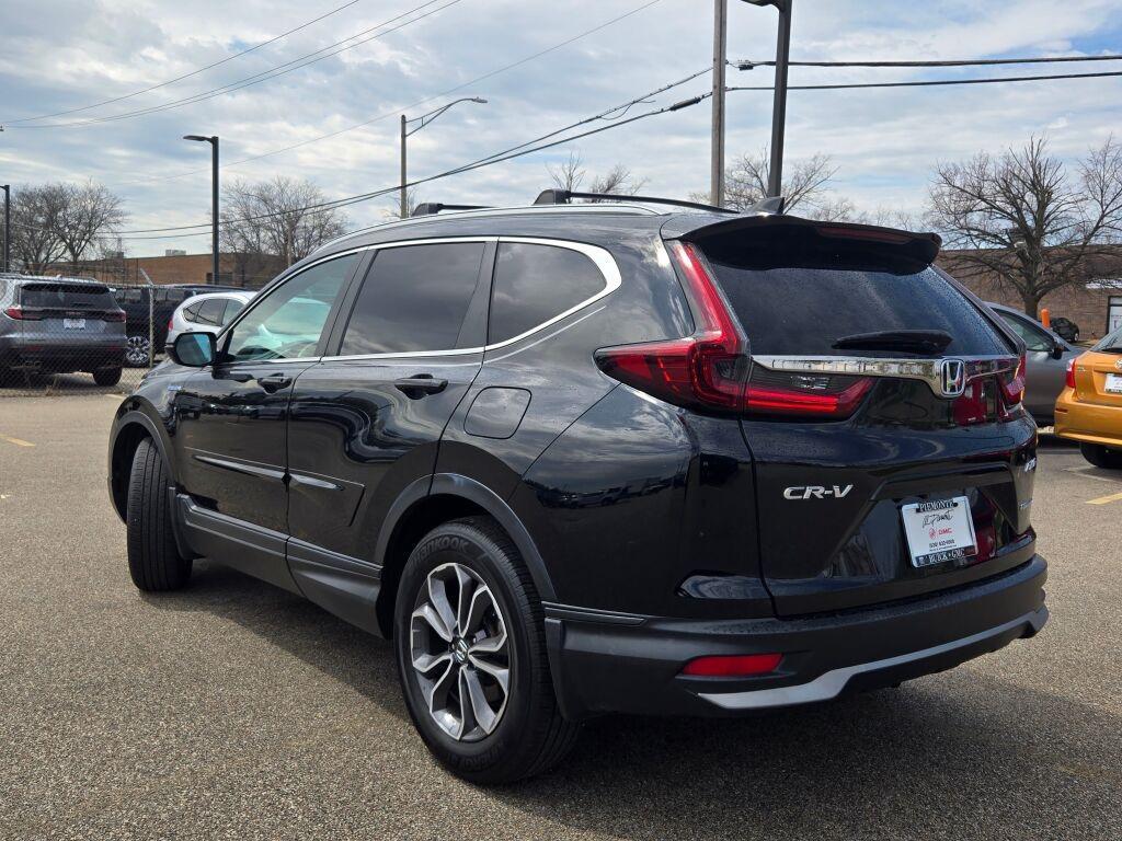 used 2022 Honda CR-V Hybrid car, priced at $25,950