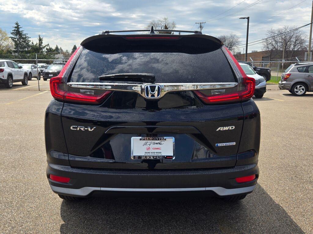 used 2022 Honda CR-V Hybrid car, priced at $25,950