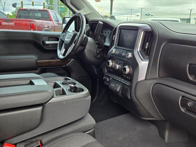 used 2021 GMC Sierra 1500 car, priced at $36,750