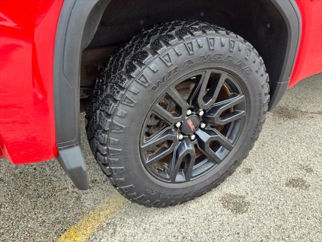 used 2021 GMC Sierra 1500 car, priced at $36,750