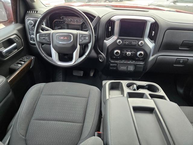 used 2021 GMC Sierra 1500 car, priced at $36,750