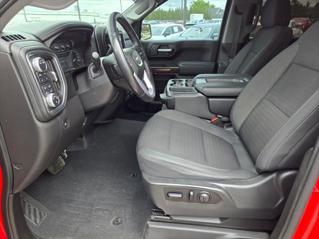 used 2021 GMC Sierra 1500 car, priced at $36,750