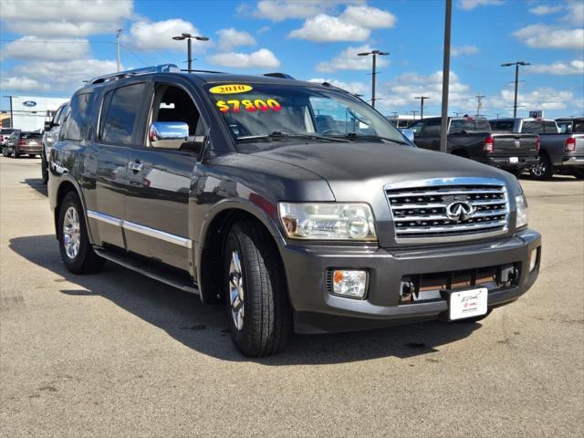 used 2010 INFINITI QX56 car, priced at $7,500