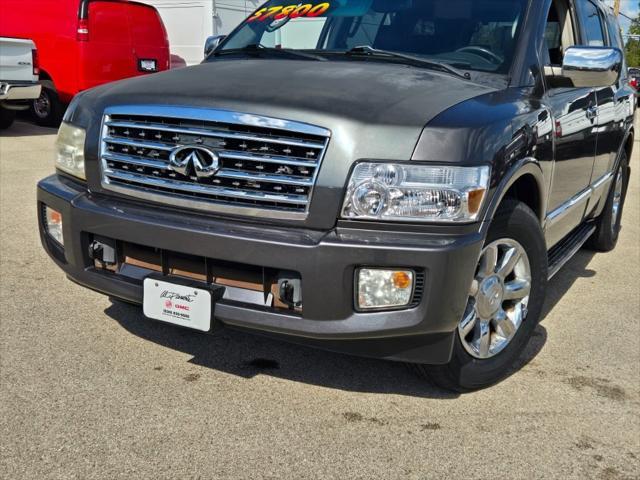 used 2010 INFINITI QX56 car, priced at $7,500