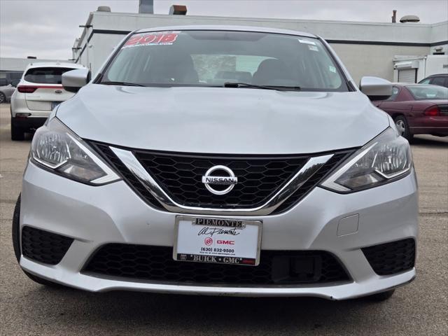 used 2018 Nissan Sentra car, priced at $10,500