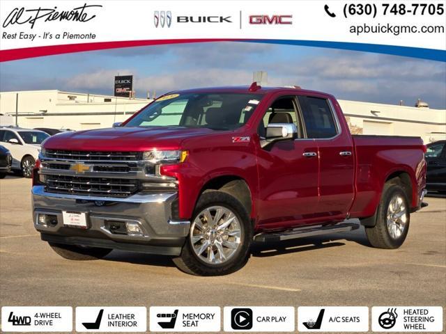 used 2020 Chevrolet Silverado 1500 car, priced at $36,900