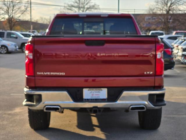 used 2020 Chevrolet Silverado 1500 car, priced at $36,900