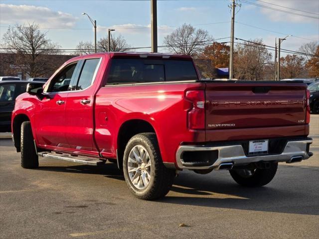 used 2020 Chevrolet Silverado 1500 car, priced at $36,900