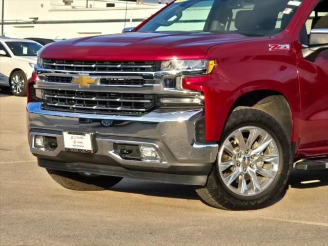 used 2020 Chevrolet Silverado 1500 car, priced at $36,900