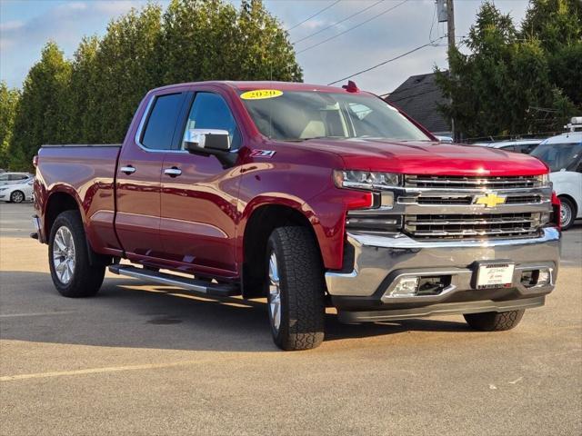 used 2020 Chevrolet Silverado 1500 car, priced at $36,900