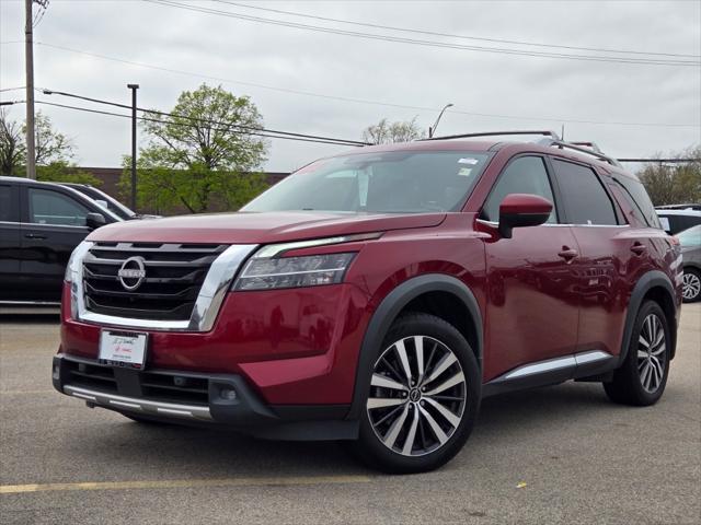 used 2022 Nissan Pathfinder car