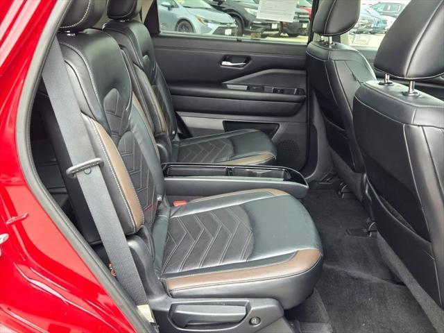 used 2022 Nissan Pathfinder car, priced at $33,950