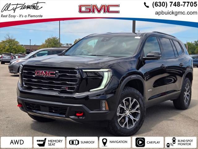 new 2024 GMC Acadia car, priced at $54,440