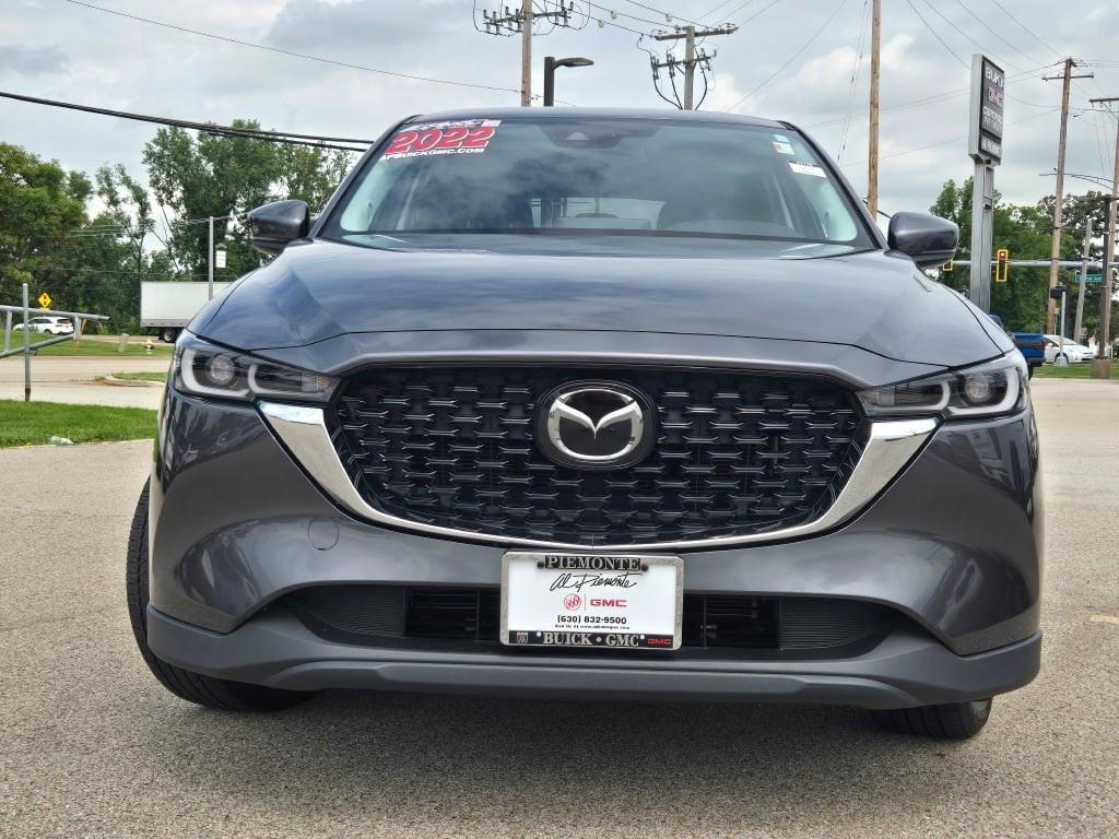 used 2022 Mazda CX-5 car, priced at $25,325