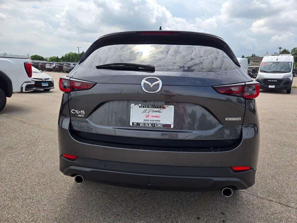 used 2022 Mazda CX-5 car, priced at $25,325