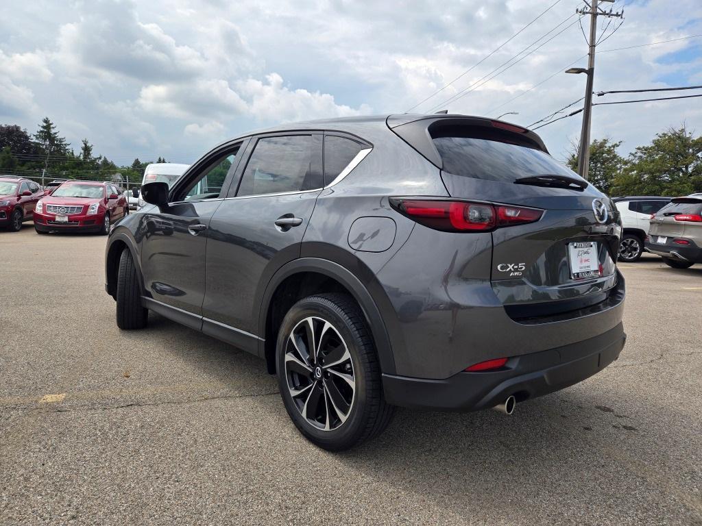 used 2022 Mazda CX-5 car, priced at $25,325