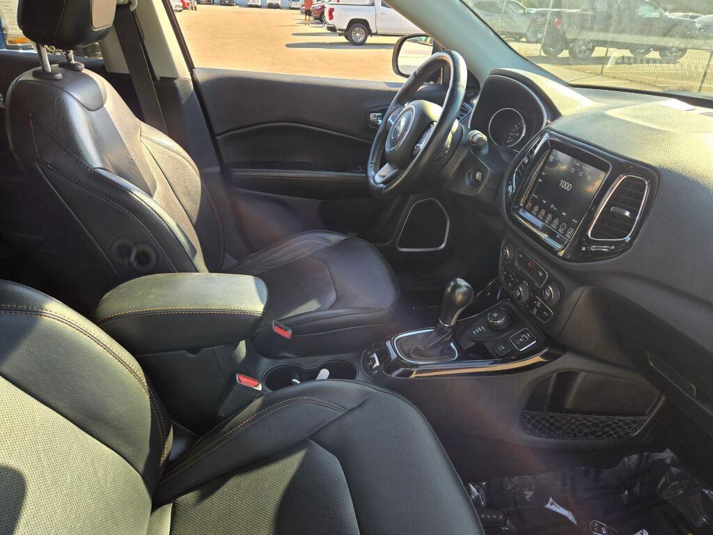 used 2019 Jeep Compass car, priced at $15,900