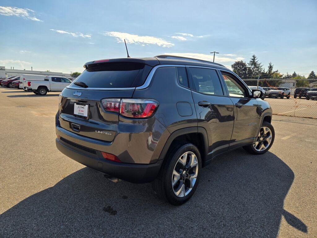 used 2019 Jeep Compass car, priced at $15,900