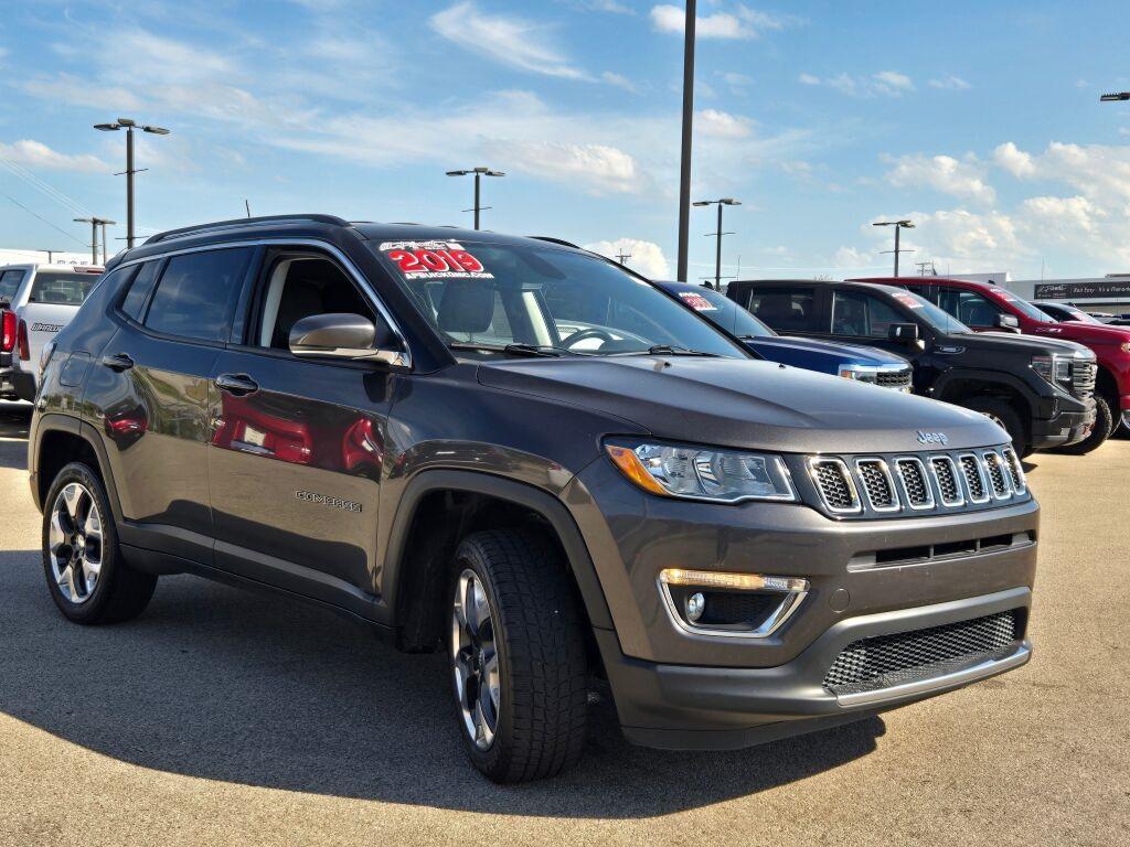 used 2019 Jeep Compass car, priced at $15,900