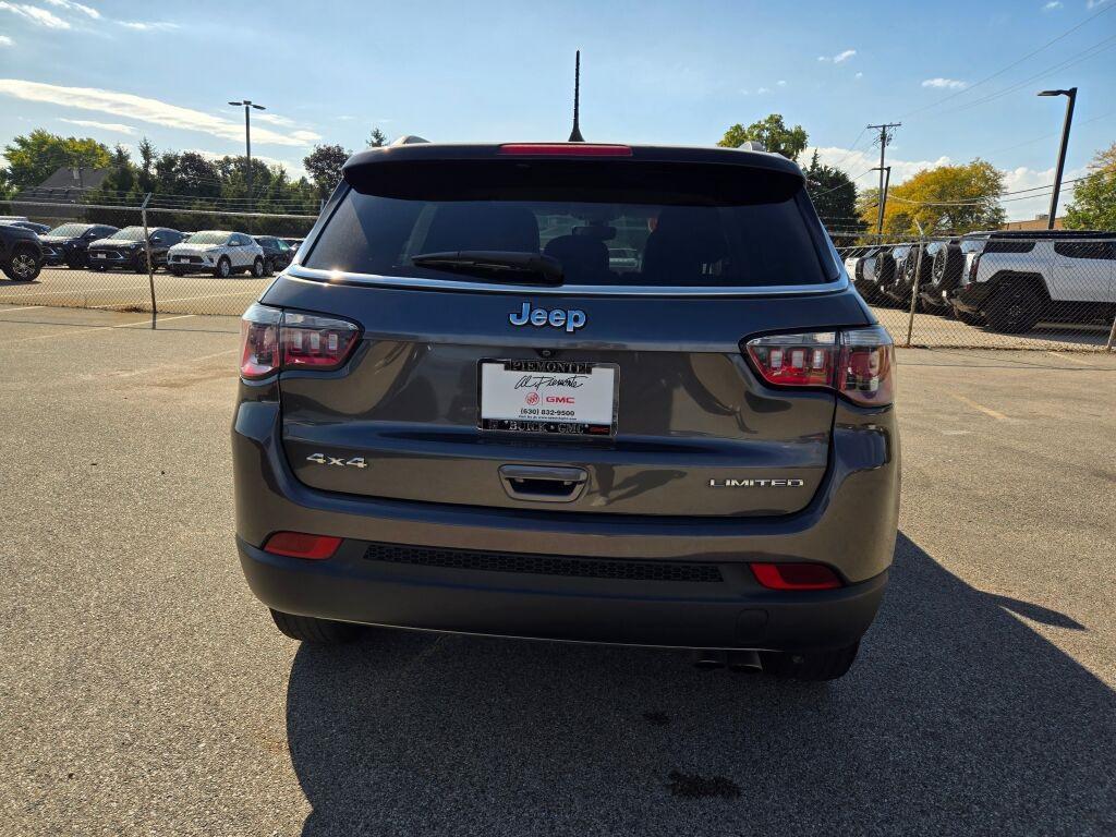 used 2019 Jeep Compass car, priced at $15,900