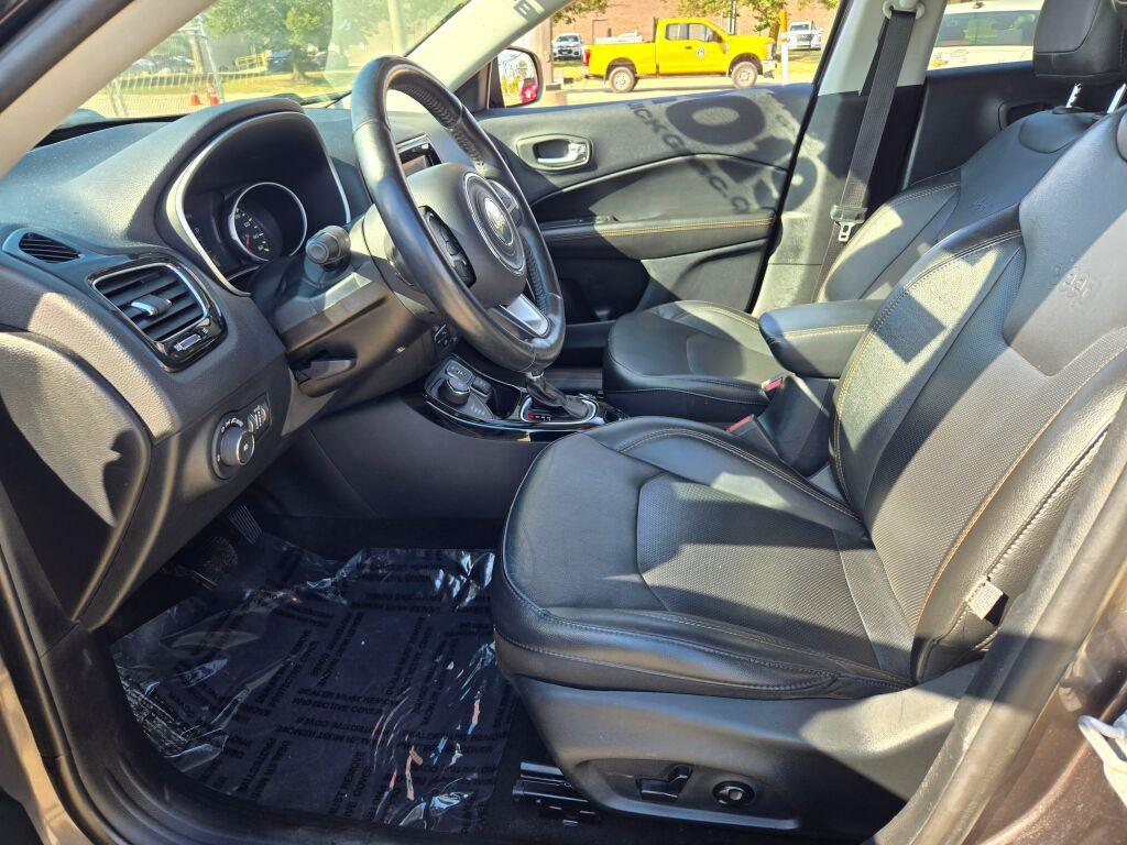 used 2019 Jeep Compass car, priced at $15,900