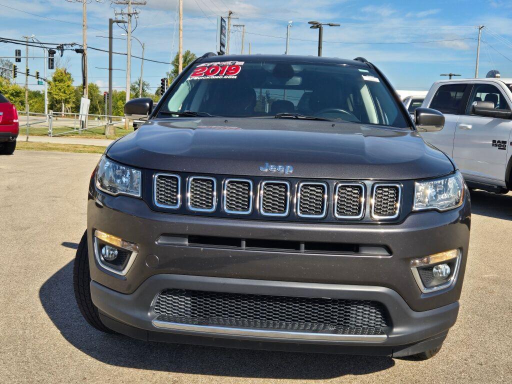 used 2019 Jeep Compass car, priced at $15,900