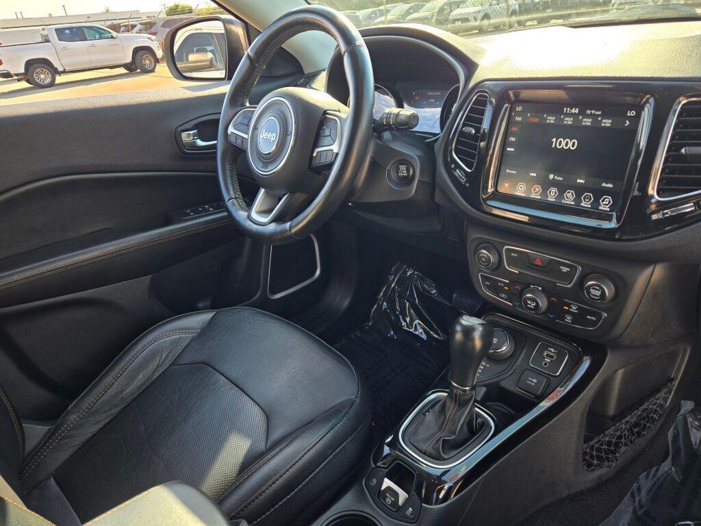 used 2019 Jeep Compass car, priced at $15,900