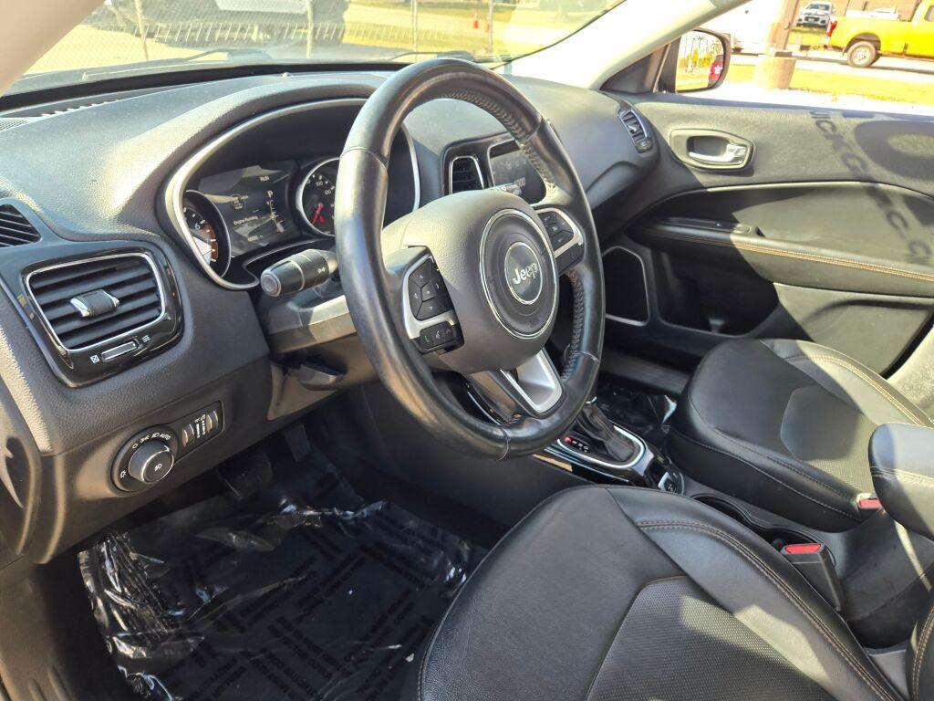 used 2019 Jeep Compass car, priced at $15,900