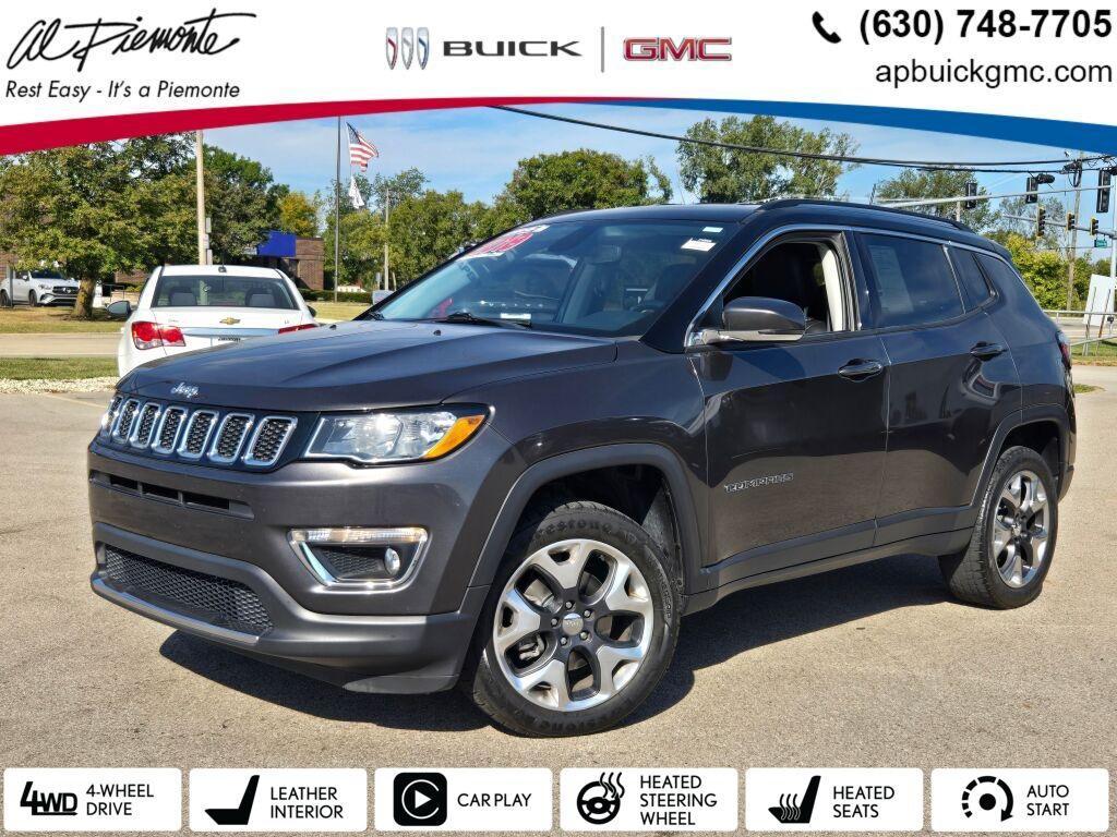 used 2019 Jeep Compass car, priced at $16,450