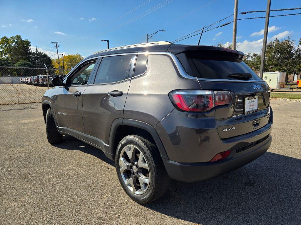 used 2019 Jeep Compass car, priced at $15,900