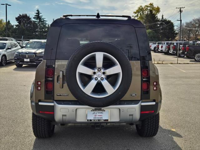 used 2020 Land Rover Defender car, priced at $48,250