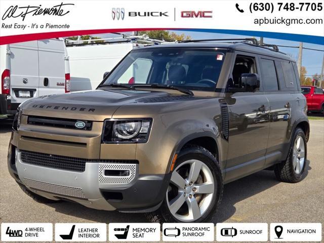 used 2020 Land Rover Defender car, priced at $48,250