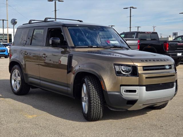 used 2020 Land Rover Defender car, priced at $48,250