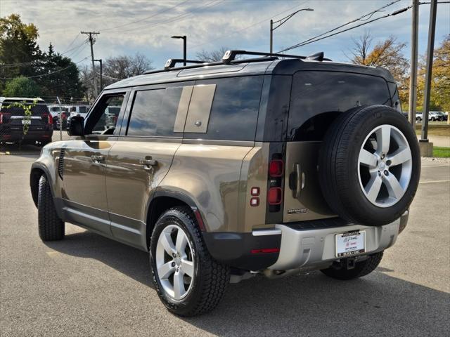 used 2020 Land Rover Defender car, priced at $48,250