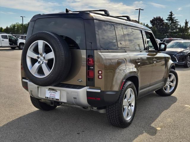 used 2020 Land Rover Defender car, priced at $48,250