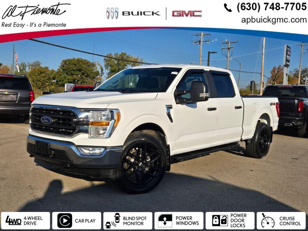 used 2021 Ford F-150 car, priced at $32,925