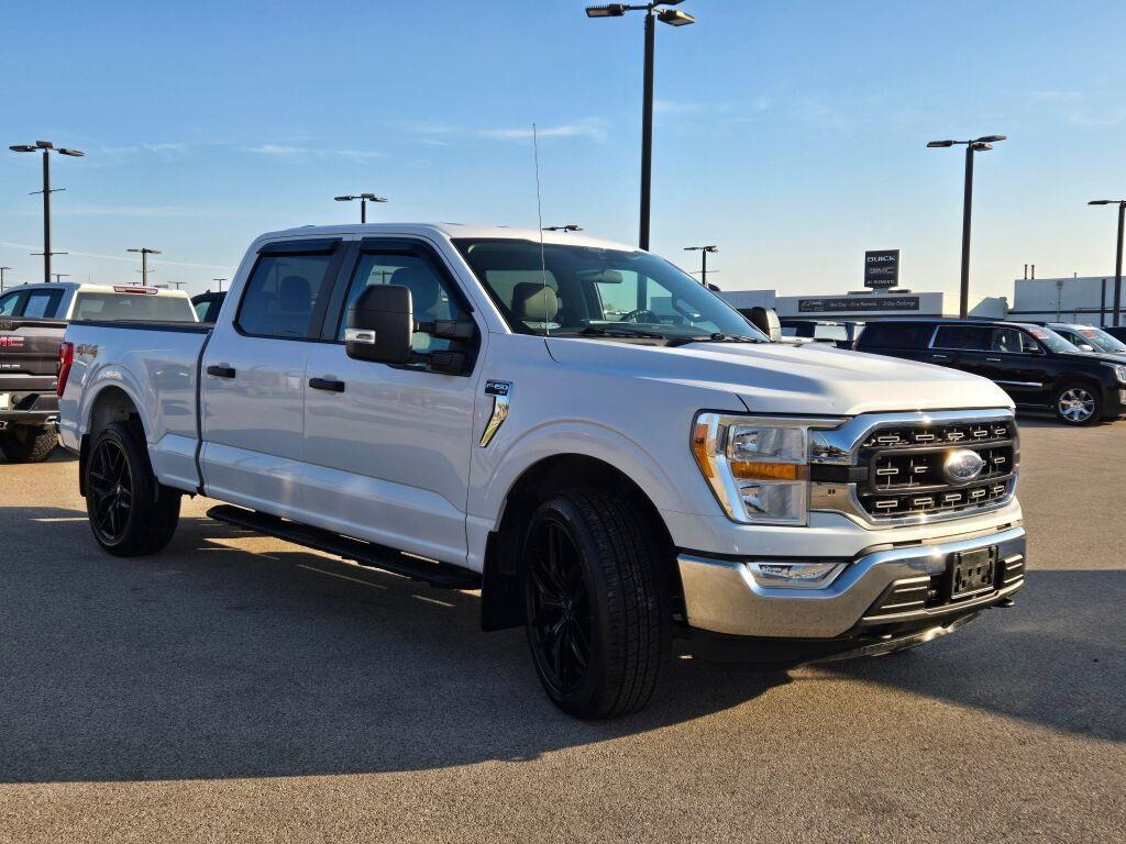 used 2021 Ford F-150 car, priced at $32,925