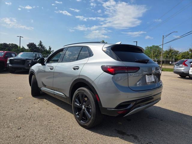 used 2023 Buick Envision car, priced at $32,950