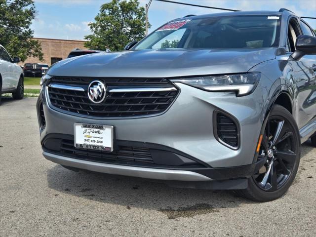 used 2023 Buick Envision car, priced at $32,950