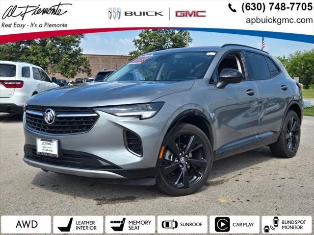 used 2023 Buick Envision car, priced at $32,950