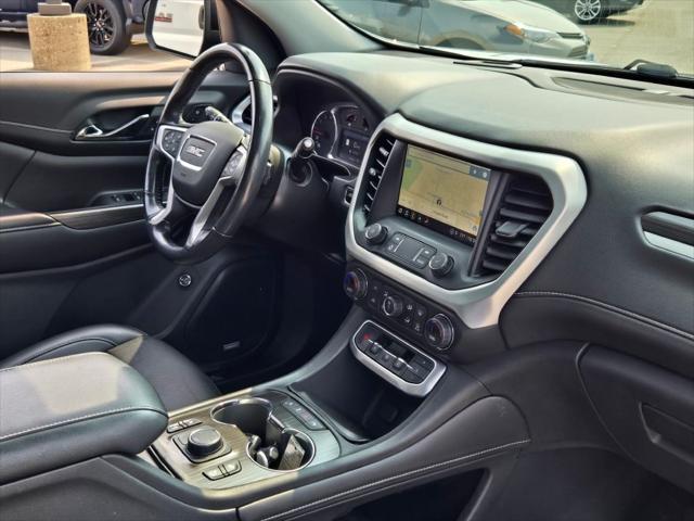used 2021 GMC Acadia car, priced at $25,650
