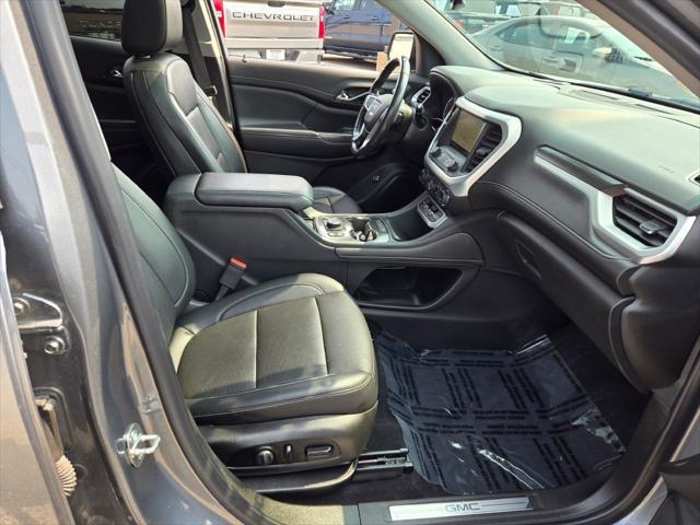 used 2021 GMC Acadia car, priced at $25,650