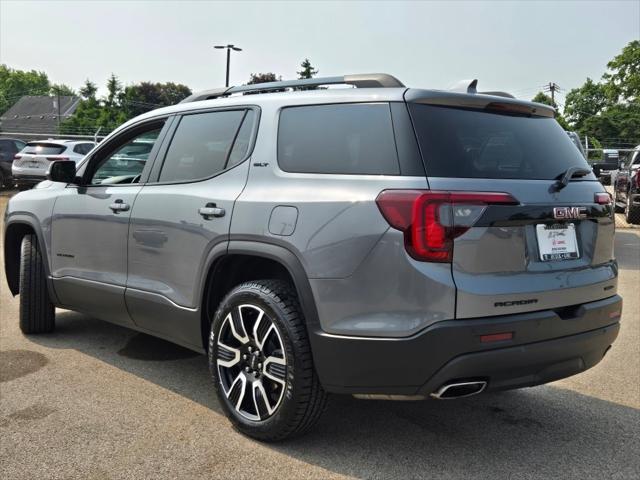 used 2021 GMC Acadia car, priced at $25,650