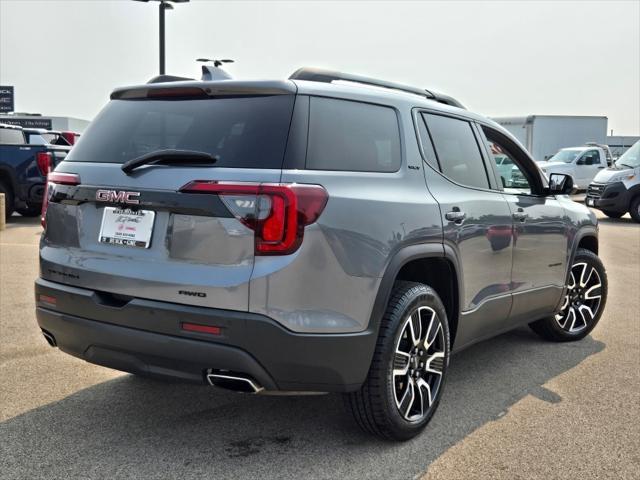 used 2021 GMC Acadia car, priced at $25,650